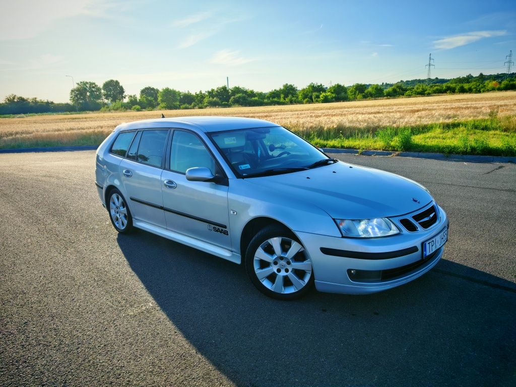 SAAB 93 2.0 T 210 KM B+LPG doinwestowany Ładny