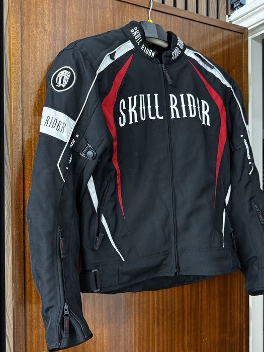 Casaco Mota Skull Rider by Mugenrace