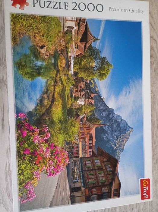 Puzzle 2000 elementów