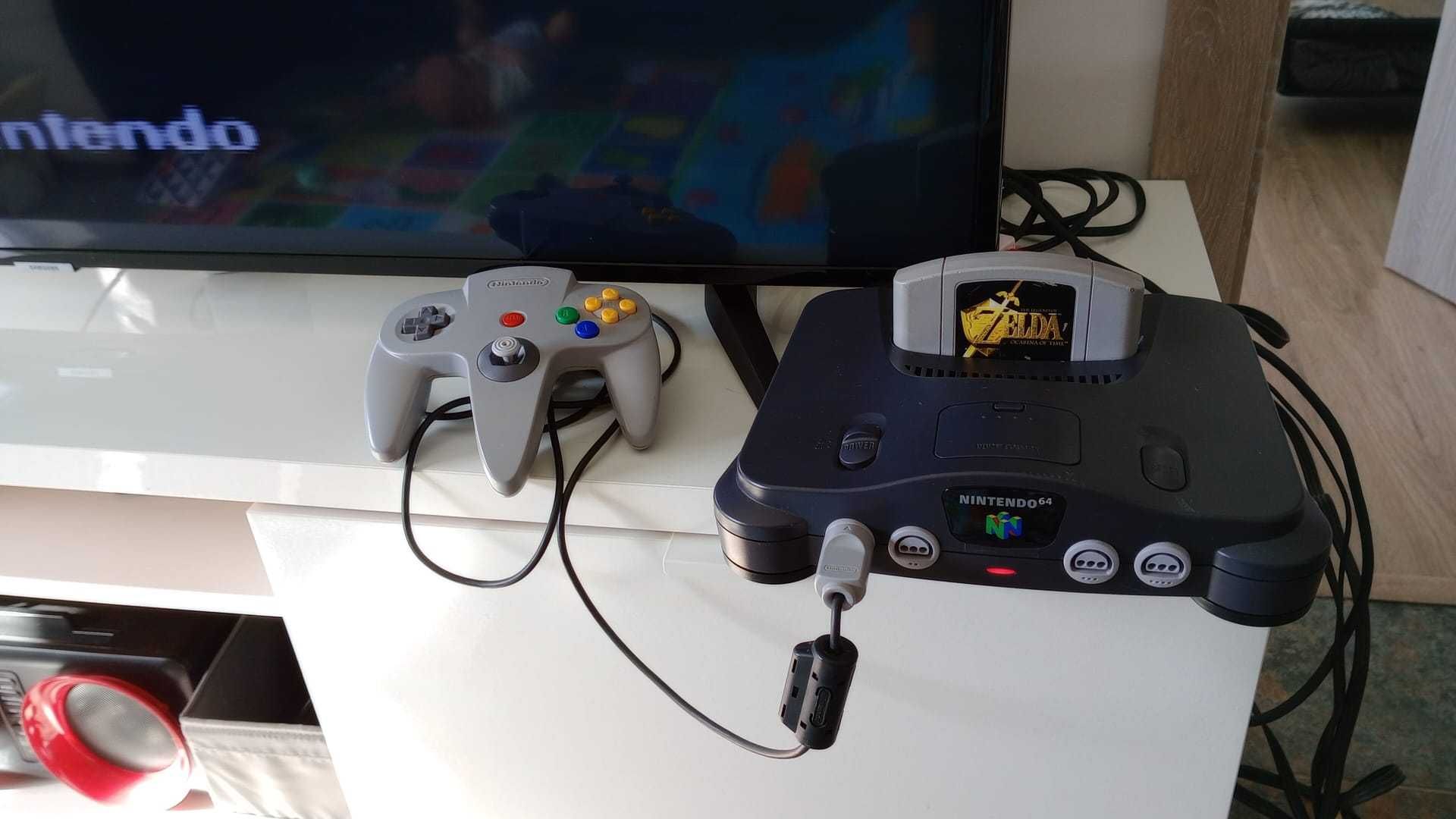 Consola Nintendo 64 em excelente estado de conservação