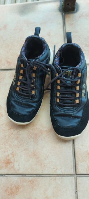 Buty fila adidasy, używane 37