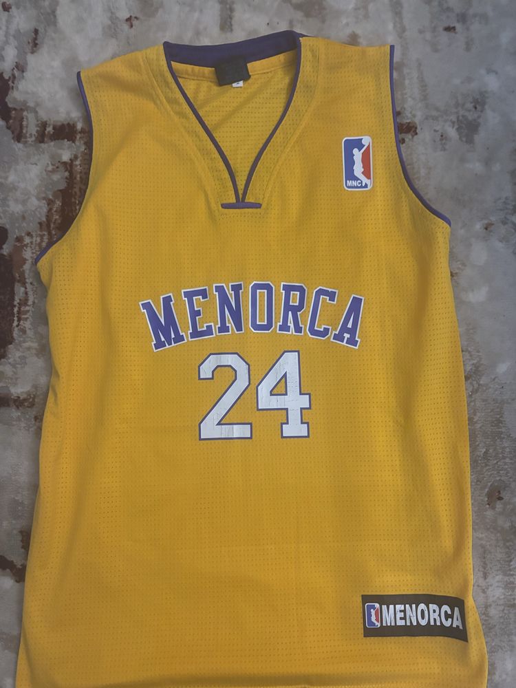 Camisola basket menorca