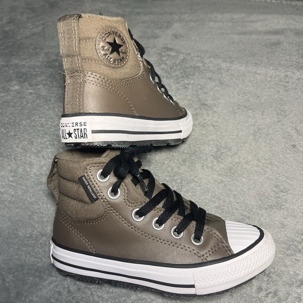 Кроссовки кеды конверсы как ботинки Converse 20 см