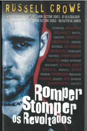 Filme VHS "Romper Stomper Os Revoltados" Russell Crowe