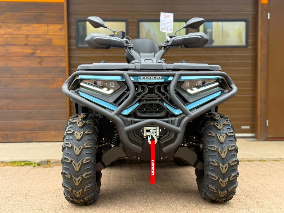 Quad Loncin 700L (2025) | Raty | Salon Wawa | Dostawa | BONUS 1550 zł