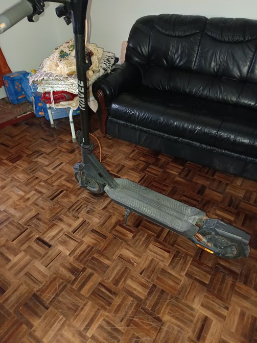 Trotinete navee GT3  muito confortável