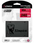 SSD kingston 240gb (original) новий