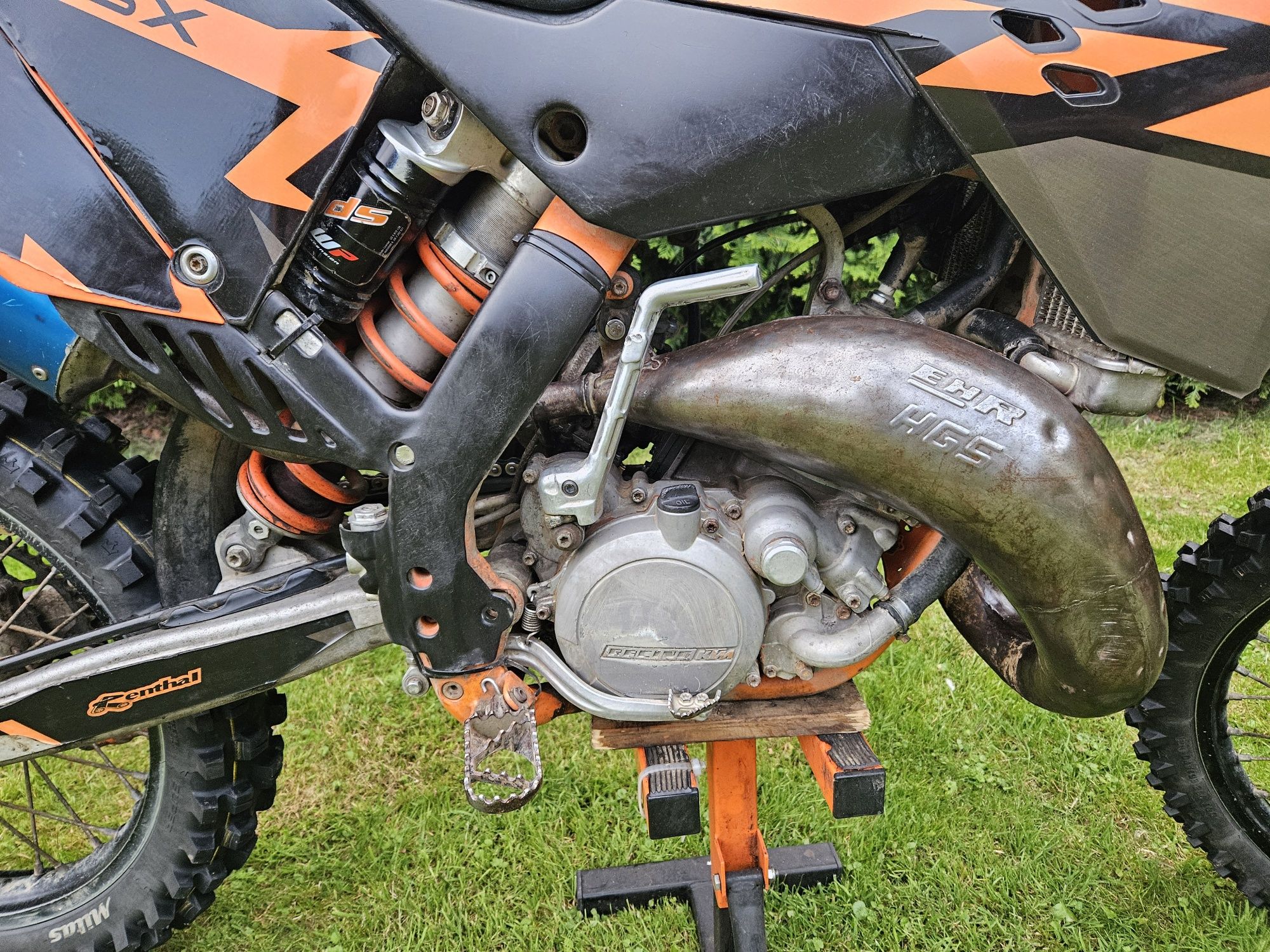 KTM SX 125/150 zadbany 10 rok