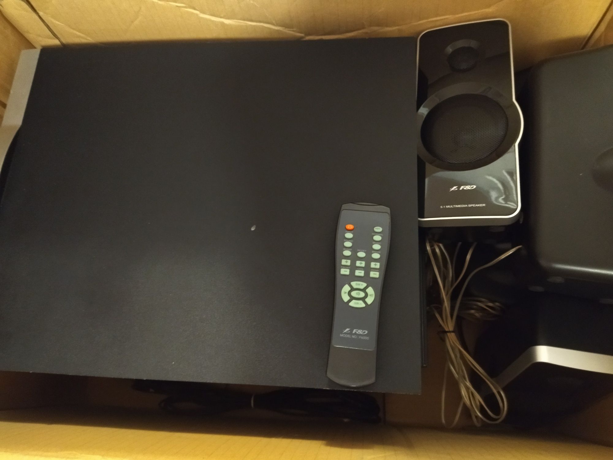 Акустична система F and D F6000X Black стан нових