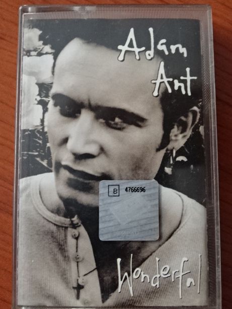 Adam Ant - Wonderful 1995 (kaseta magnetofonowa)