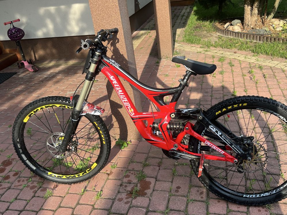 Specialized Demo 8 Okazja Rower Enduro DH Full Mtb