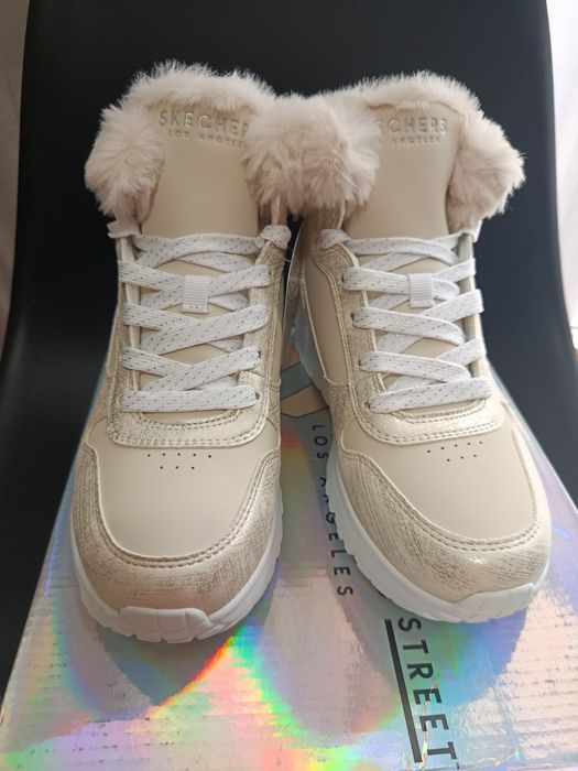 Skechers 36 кросівки Демі ботінки сапоги Uno Lite Comfurt Coll