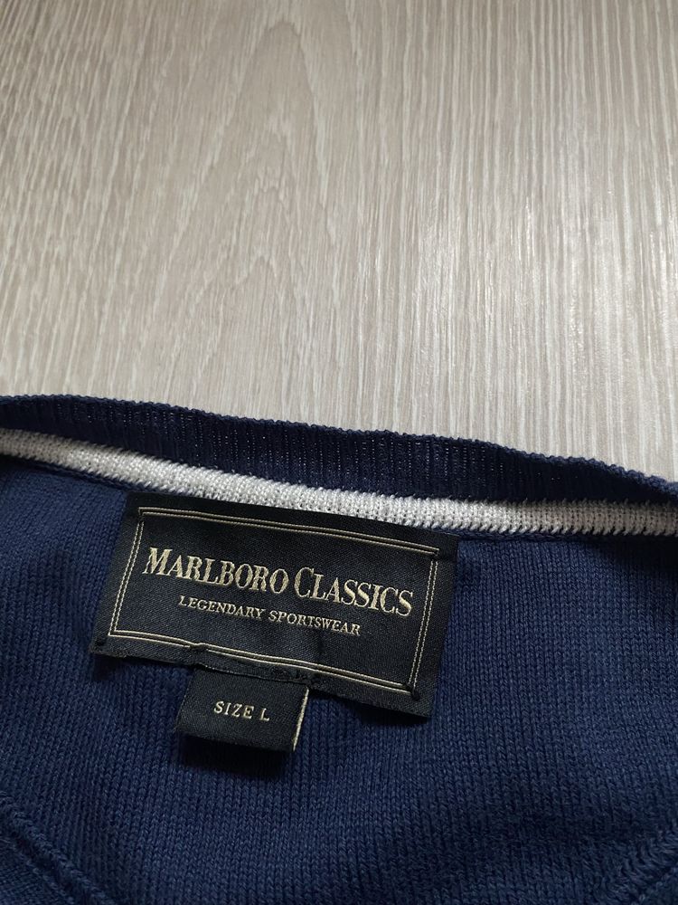Męski Sweter Malboro Classic vintage streetwear y2k okazja!