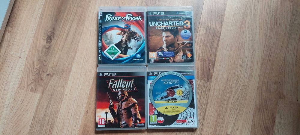 Sony PlayStation 3 - CECHL03 + 5 gier