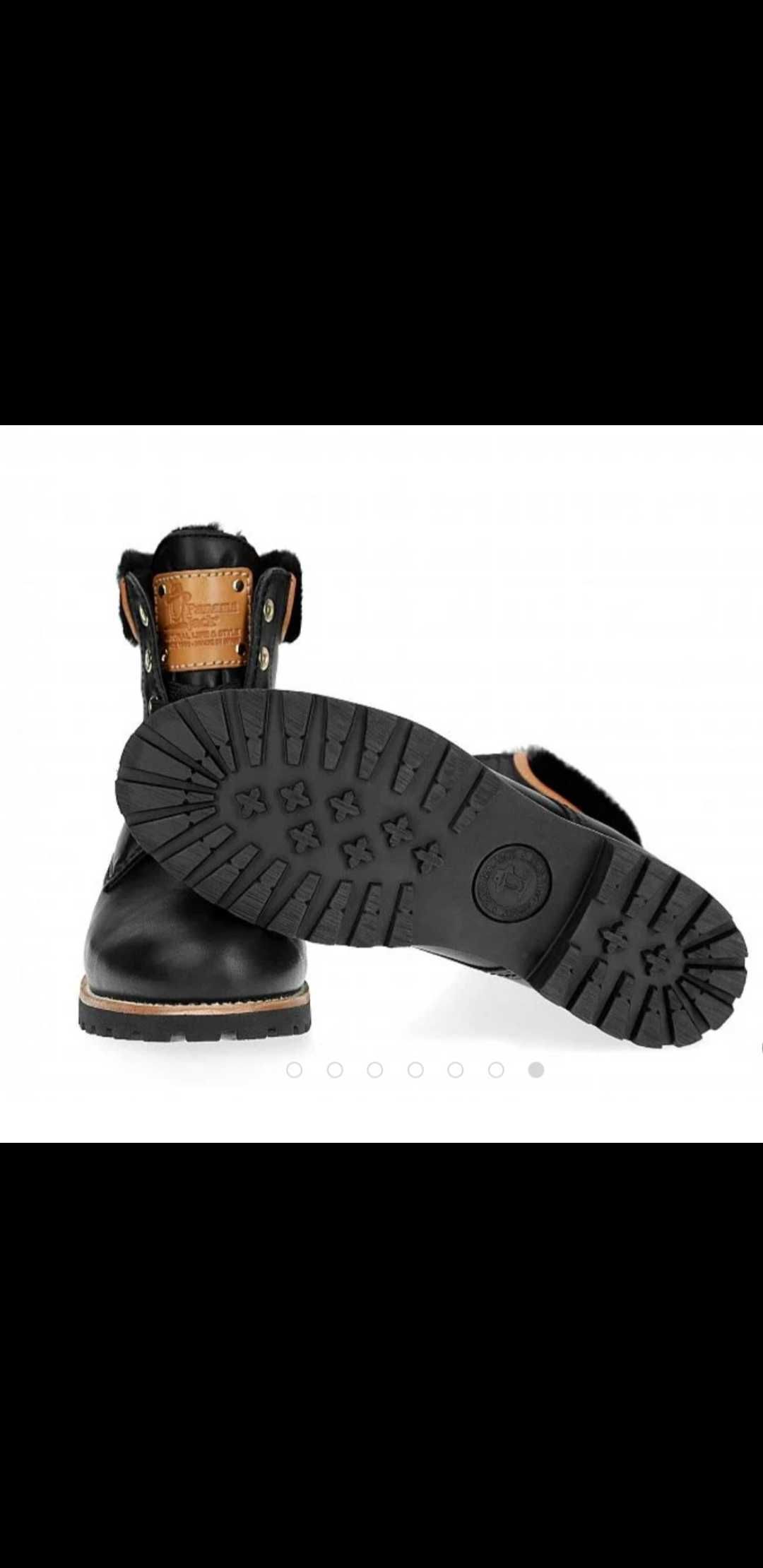 Жіночі ботинки Panama Jack на плоскій підошві розмір 39
