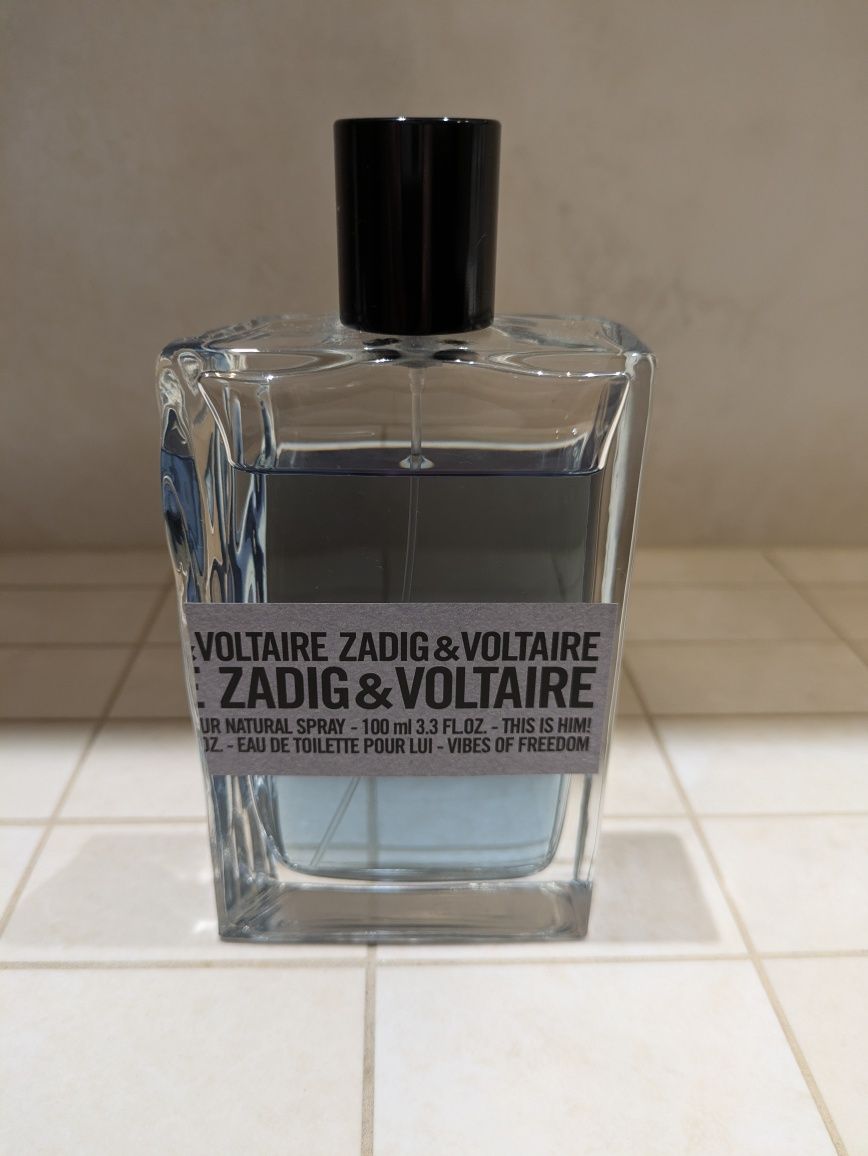 Zadig & Voltaire This is Him! Vibes of Freedom