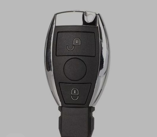 Корпус ключа на 2 кноки с лезвием Mercedes Benz