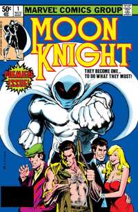 Número #1 e #2 american original Moon Knight #1  1980