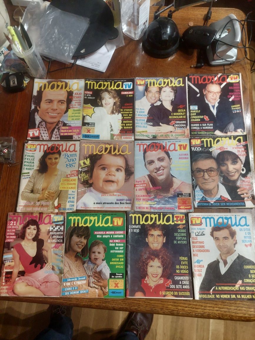 Revistas Maria antigas