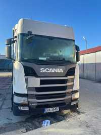 SCANIA NG R450 low deck - odstąpię leasing. 630tys. km. z firmy prod.