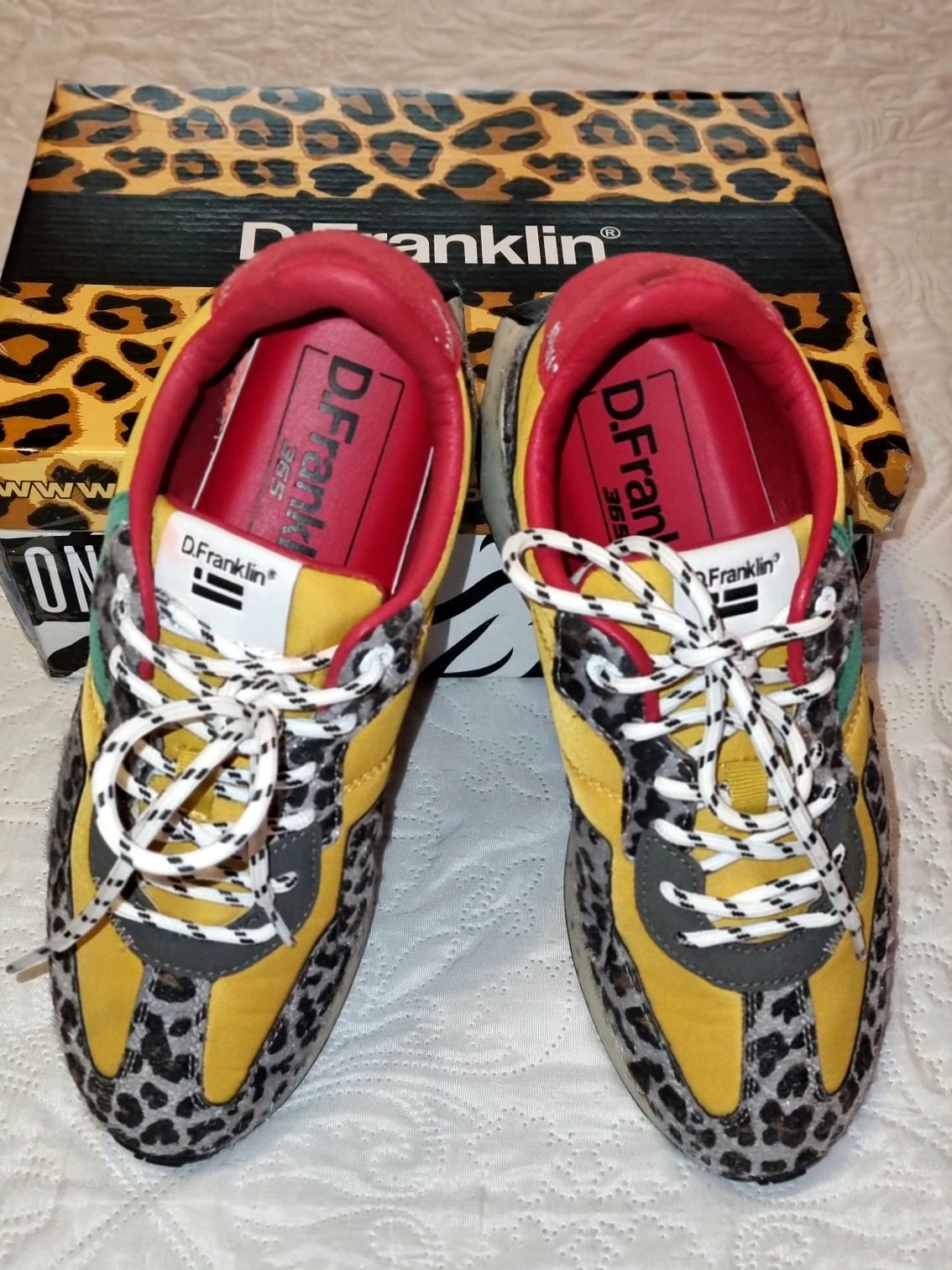 Ténis Dr. Franklin N38