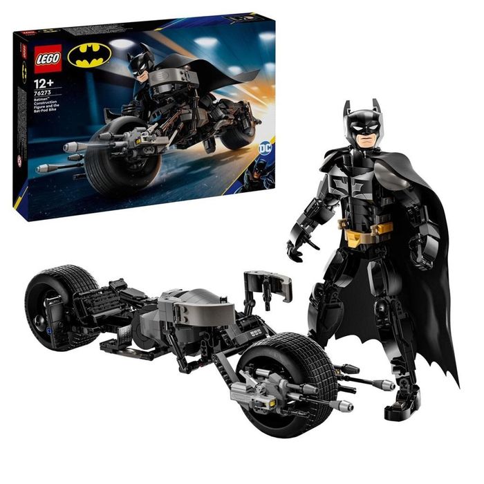LEGO(R) SUPER HEROES Figurka Batmana do zbudowania LEGO(R) Rok wydania
