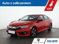 Honda Civic 1.5 VTEC Elegance , Salon Polska, 1. Właściciel, Serwis ASO, Automat,
