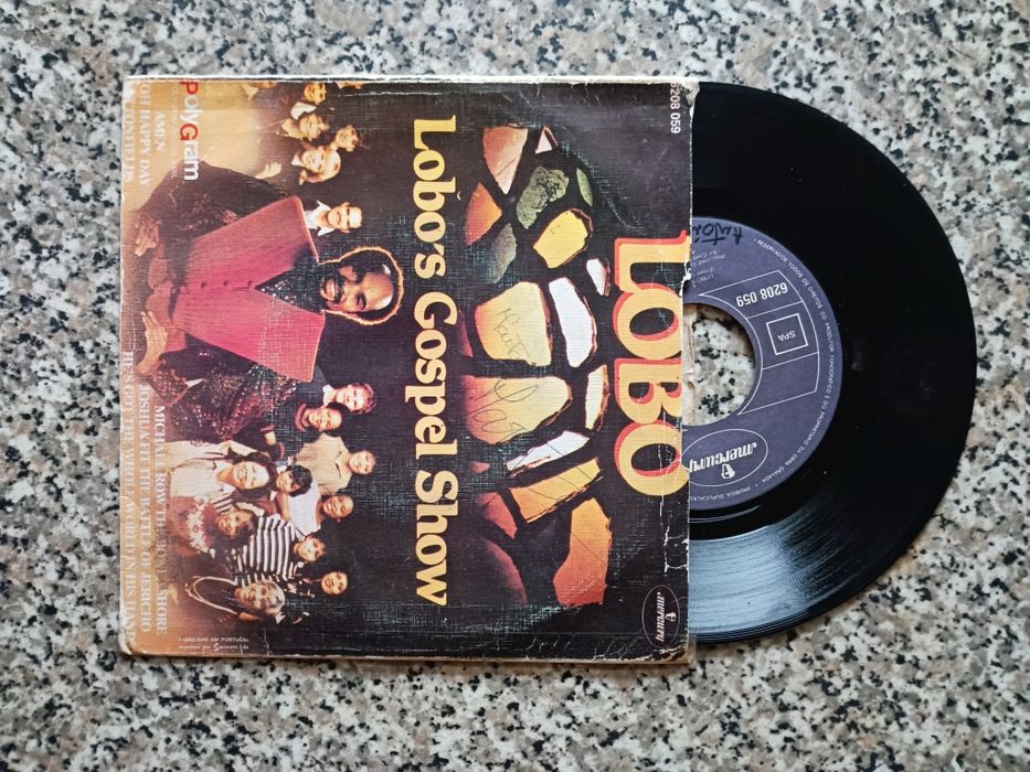 Variedade de discos vinil singles 2€ unidade