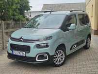Citroën Berlingo Bezwypadkowy! Bogaty ! Zarejestrowany !