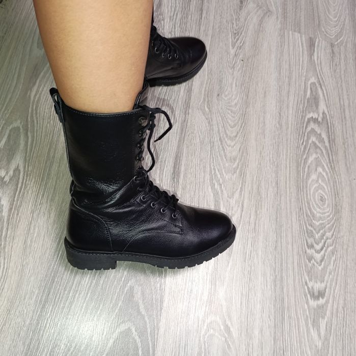 Шкіряні черевики 5th Avenue