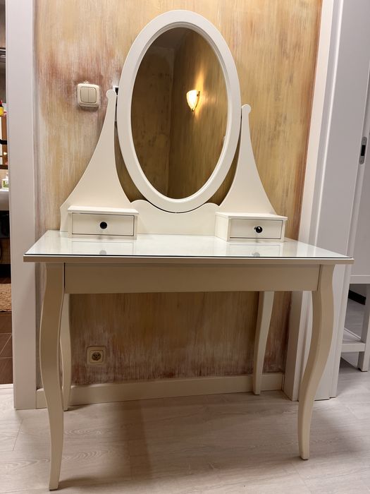 Toaletka Hemnes Ikea