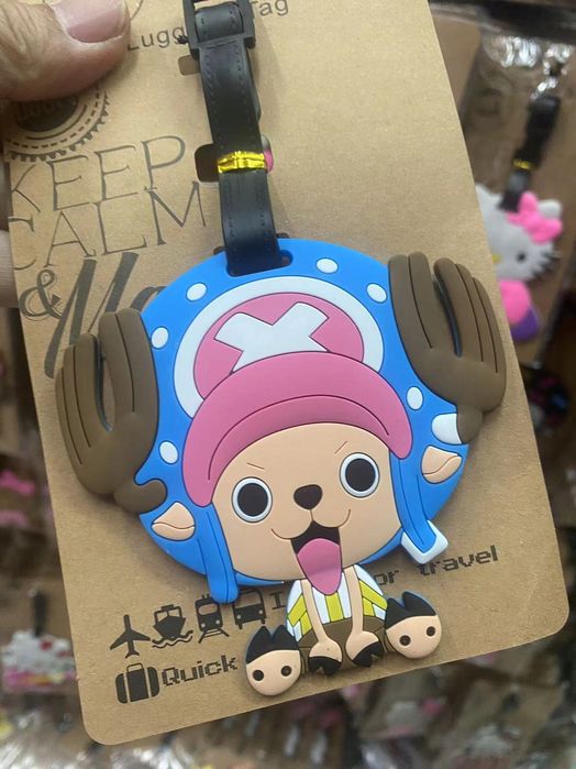 Zawieszka Przypinka Adresówka Tag do walizki plecaka torby One Piece