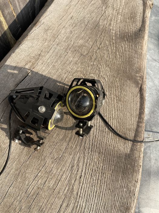 Протитумані фари на мото