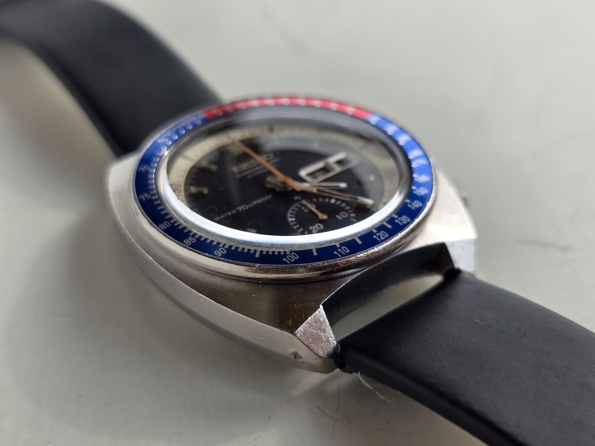 Zegarek Seiko 6139 Pogue 6002 Pepsi Kultowy