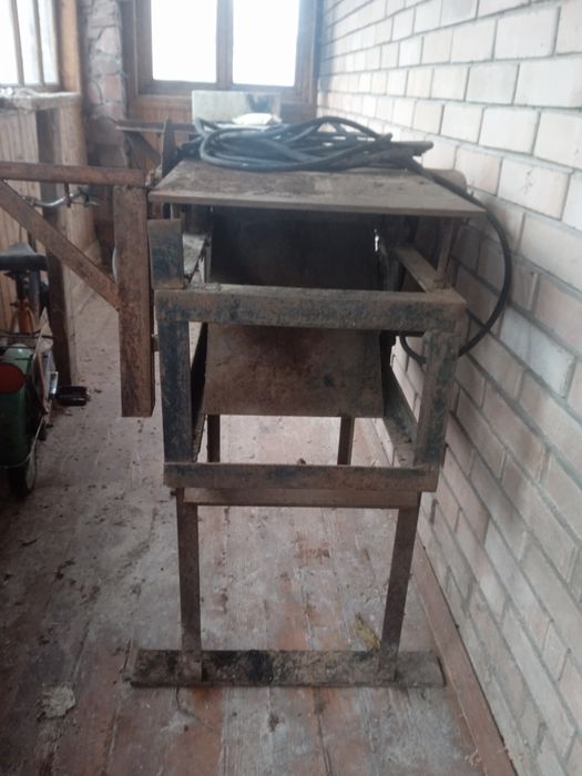 Циркулярка с фуганком 380-Вольт