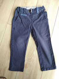 Spodnie jeansowe dla chłopca, granatowe, rozmiar 92