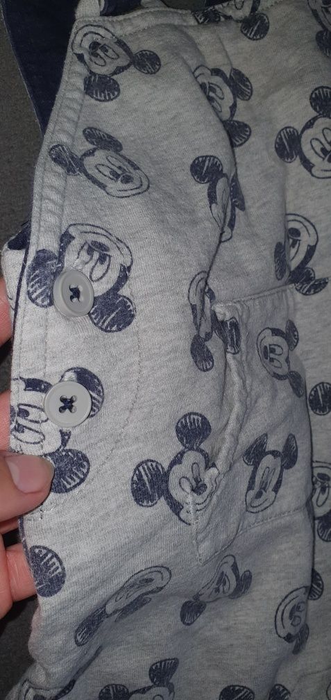 Ogrodniczki Mickey Mouse 62/68