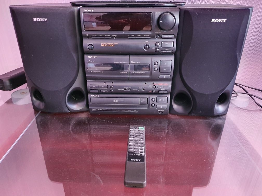 Музыкальный центр Sony  MNC-650
