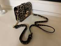 Жіноча сумочка клатч леопардова Італія