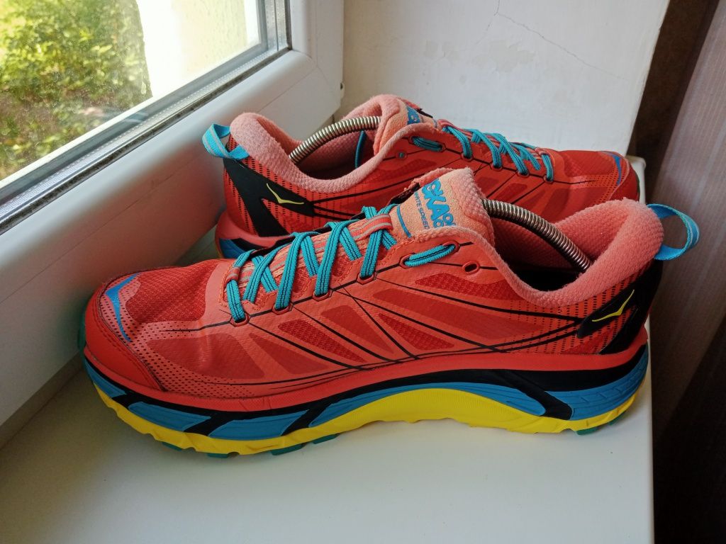 HOKA ONE ONE MAFATE Speed 2 кросівки р.46 2/3.Vibram.Оригінал.