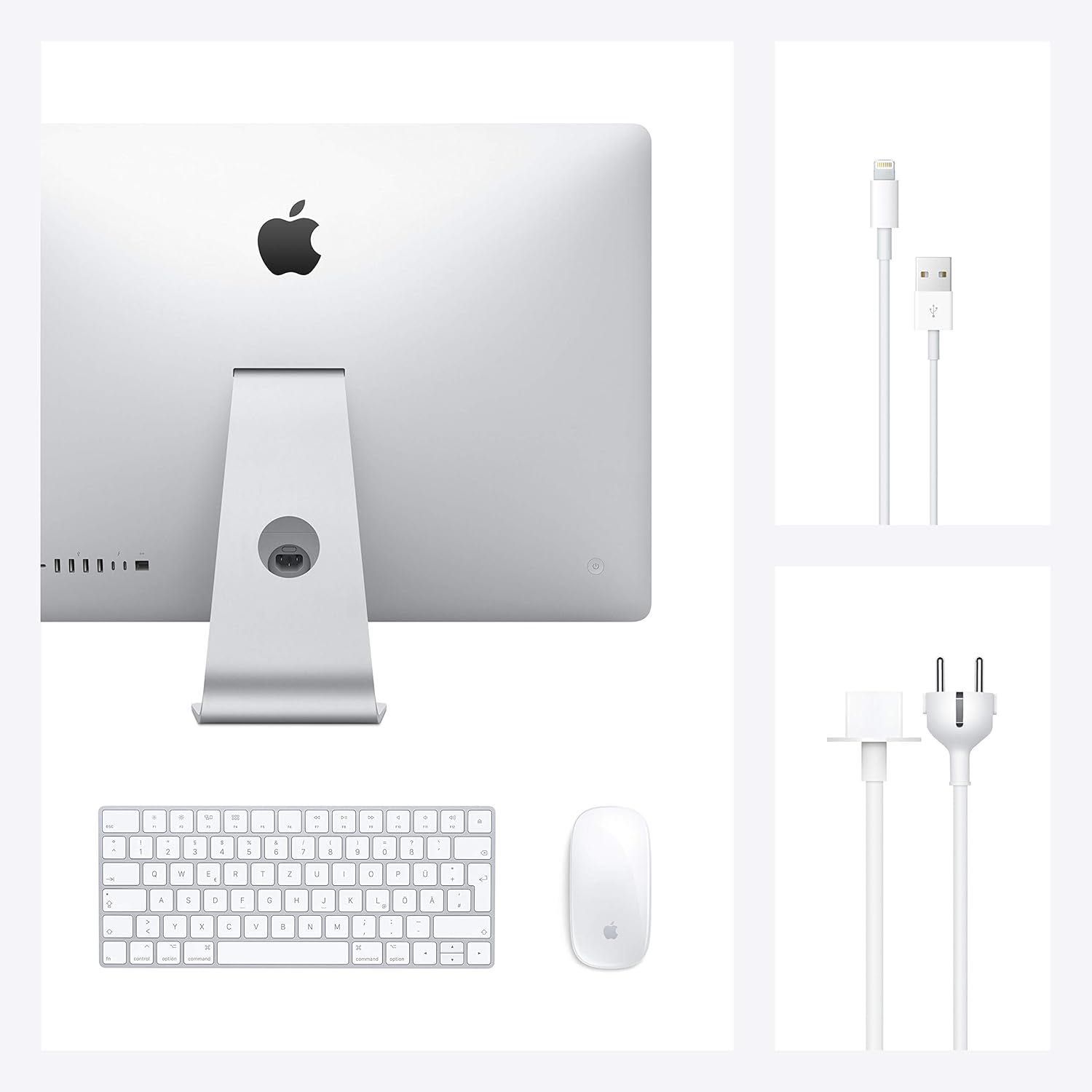 Apple iMac 27" i9 10gen. 32GB RAM, 512GB SSD + Klawiatura + myszka!
