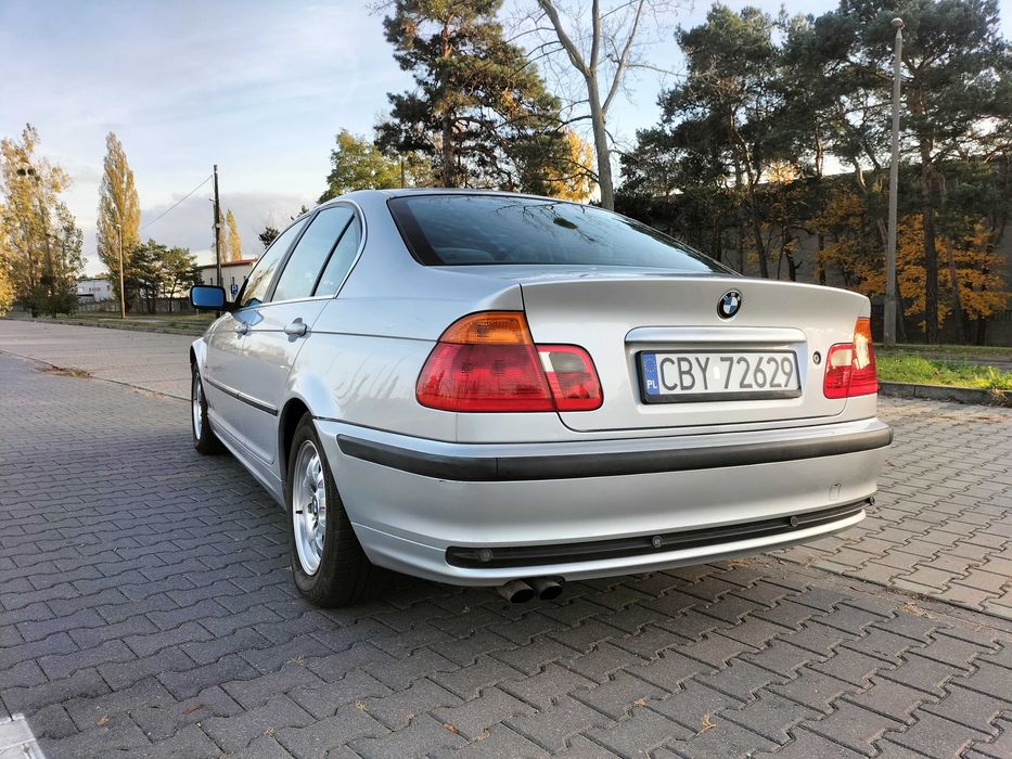 BMW E46 323I 170KM