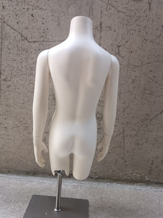 Conjunto de 2 Mañequins de criança