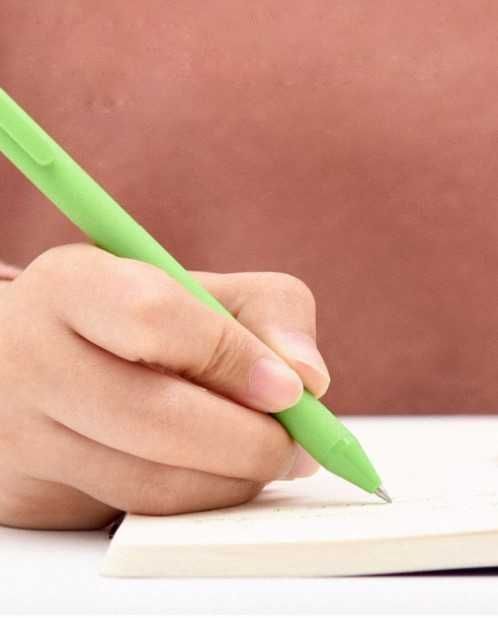 Цветные ручки Xiaomi Mi Kaco Pure Plastic Gel Pen набор 12 шт