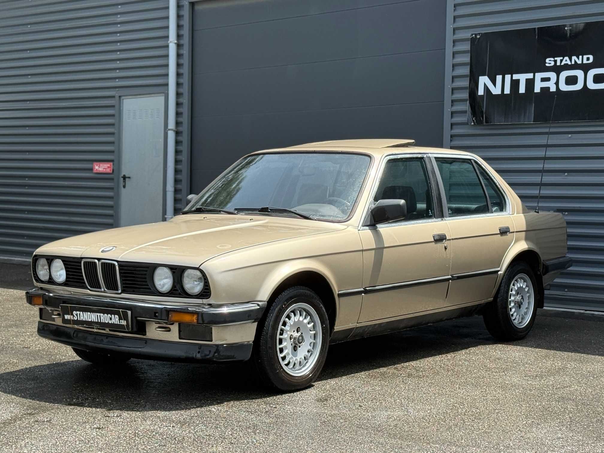 BMW SERIE 3 E30 324 D NACIONAL