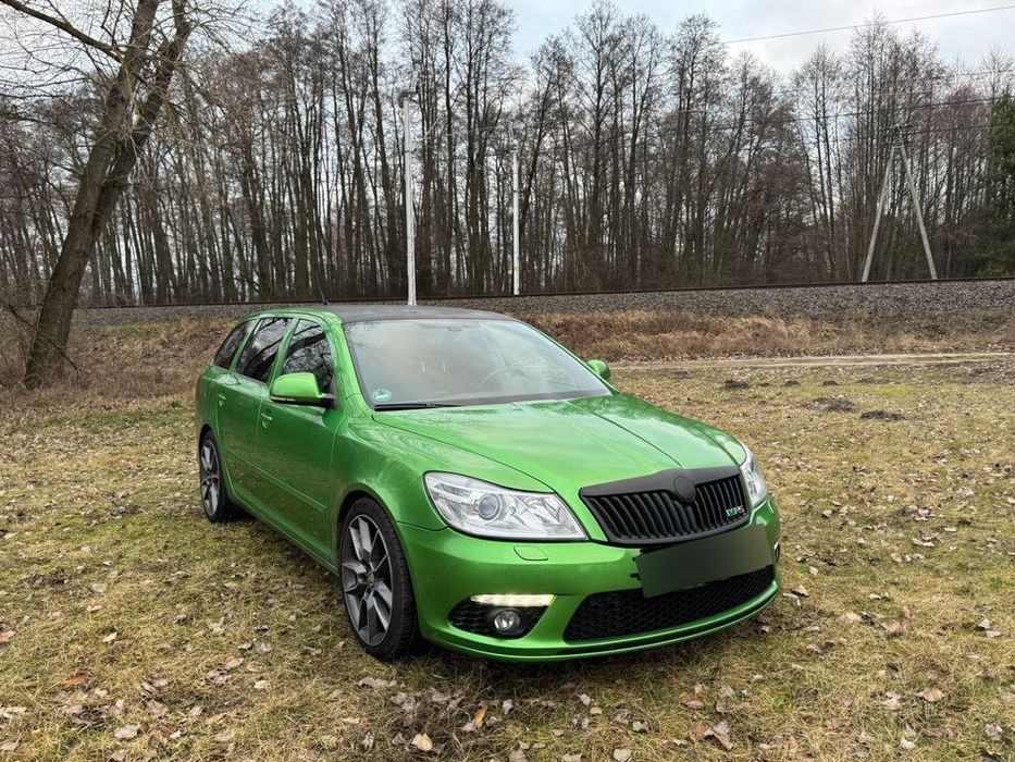 Skoda Octavia Skoda Octavia VRS 2.0 TDI Trzeci Wlaściciel od Nowości Niski Przebieg