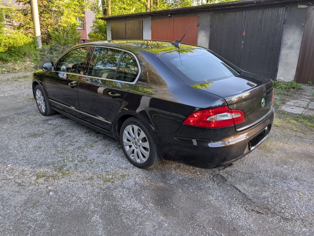 Skoda SuperB 2 Elegance 1,8TSI, DSG, BDB stan