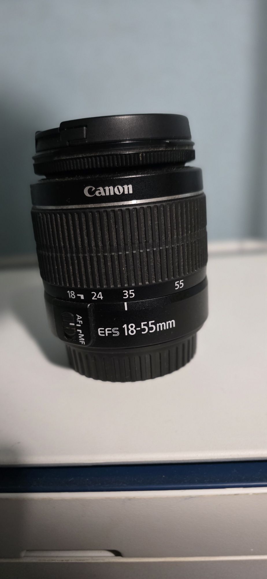 Lente Objetiva Canon EFS18-55