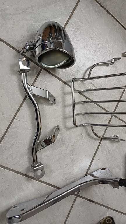 oparcia sissy bar bagażnik liht bar