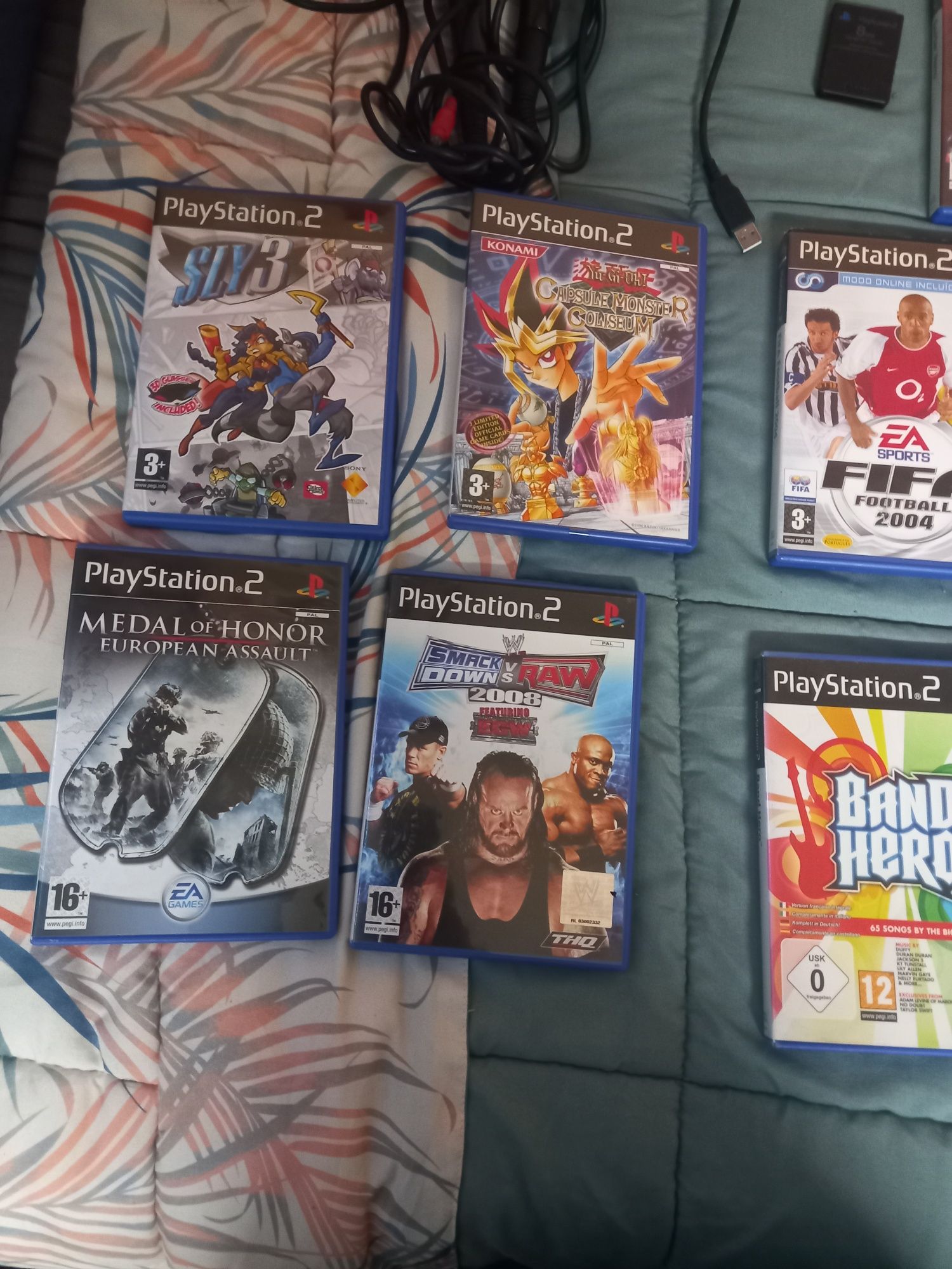 Playstation 2 como nova